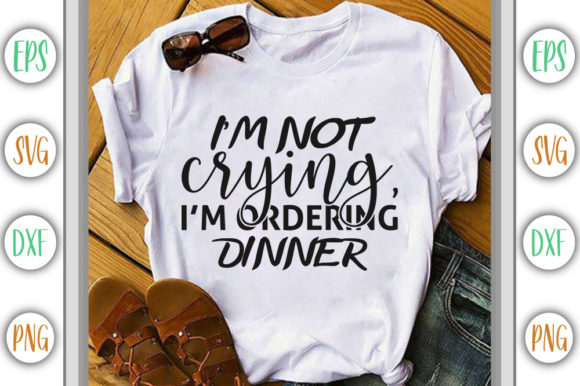 I’m Not Crying, I’m Ordering Dinner: A Designer’s Take