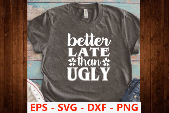 Review: Better Late Than Ugly SVG for Embroidery