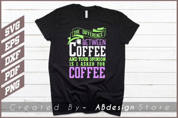 Review: Coffee Opinion SVG for Embroidery