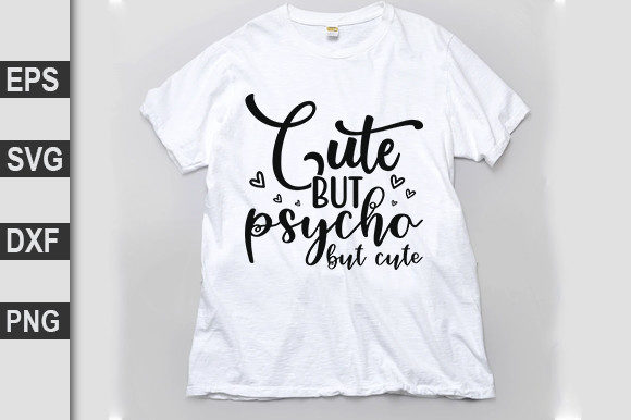 Review: Cute but Psycho SVG for Embroidery