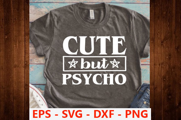 Review: Cute but Psycho SVG for Embroidery