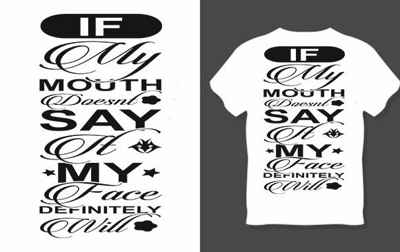 Review: Funny SVG Design, If My Mouth Doesn’t