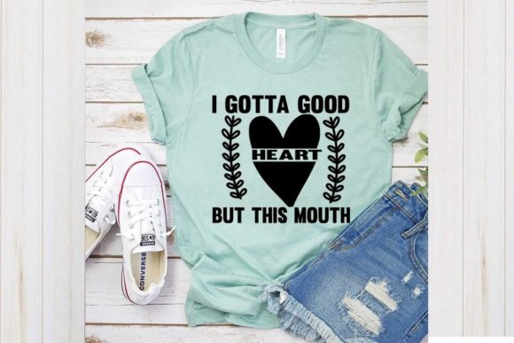 Review: I Gotta Good Heart But SVG for Embroidery