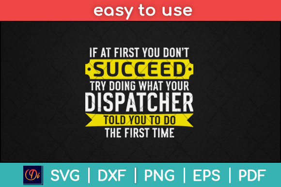 Review: If at First You Don’t Succeed SVG for Embroidery