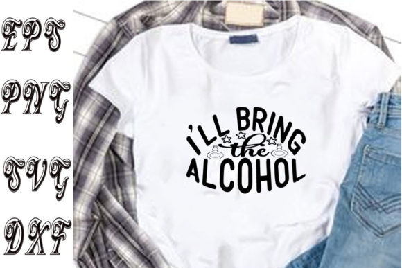 Review: “I’ll Bring the Alcohol” SVG for Embroidery