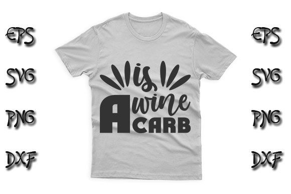 Review: Is Wine a Carb? SVG for Embroidery