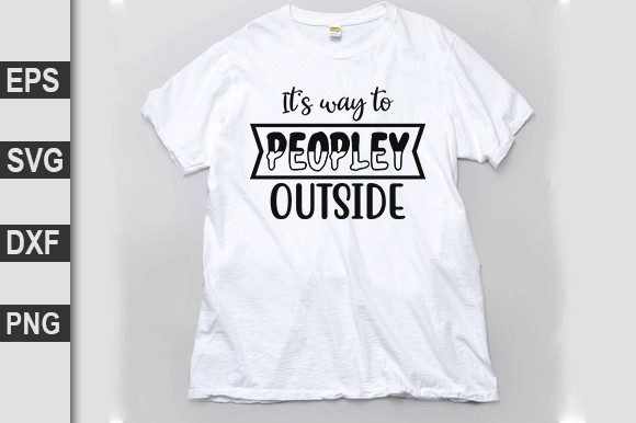Review: It’s Way to Peopley Outside SVG