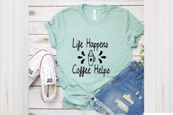 Review: Life Happens Coffee Embroidery Design