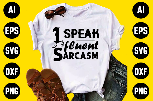 Review: Sarcasm Funny SVG Design for Embroidery
