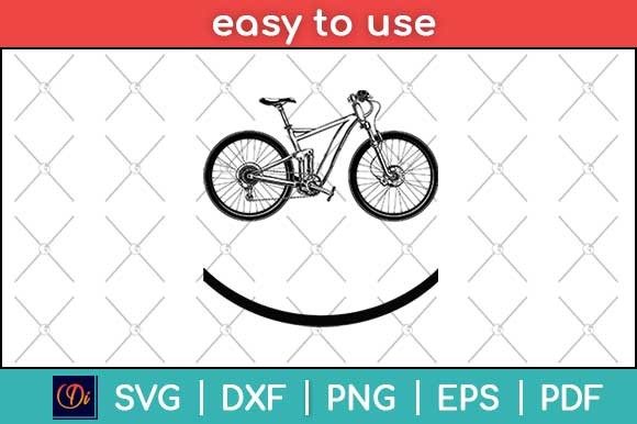 Review: Smiley Cycling Funny Svg Cutting File for Embroidery