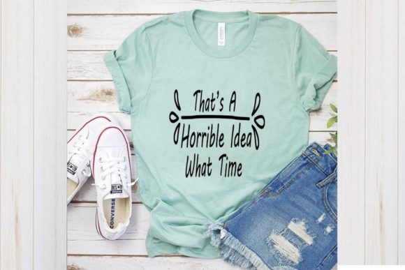 Review: That’s a Horrible Idea Embroidery Design
