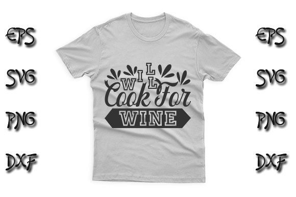 Review: Will Cook for Wine SVG for Embroidery