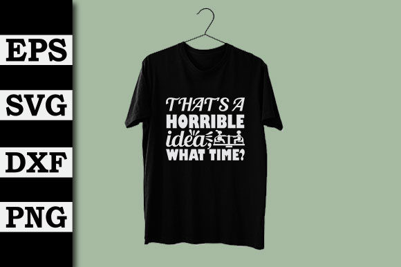 Reviewing That s a Horrible Idea, What Time for Stitching