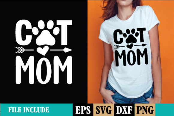 Reviewing the Cat Mom Funny SVG for Real Embroidery Use