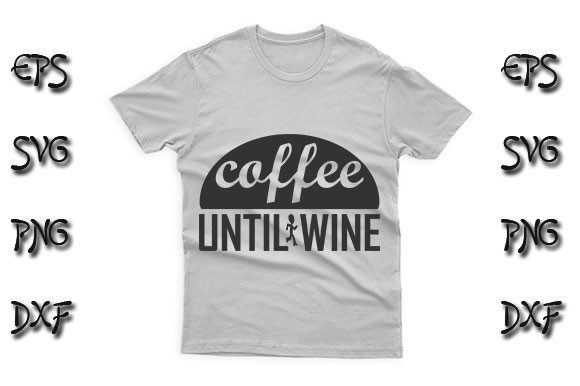 Reviewing the Coffee Until Wine SVG for Embroidery