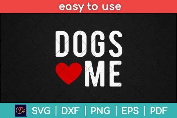 Reviewing the Dogs Love Me SVG for Embroidery