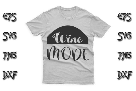 Reviewing the Funny SVG Design, Wine Mode for Embroidery