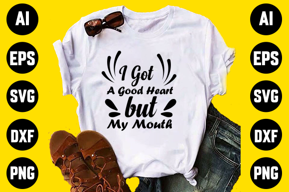 Reviewing the Good Heart Funny SVG for Real Embroidery