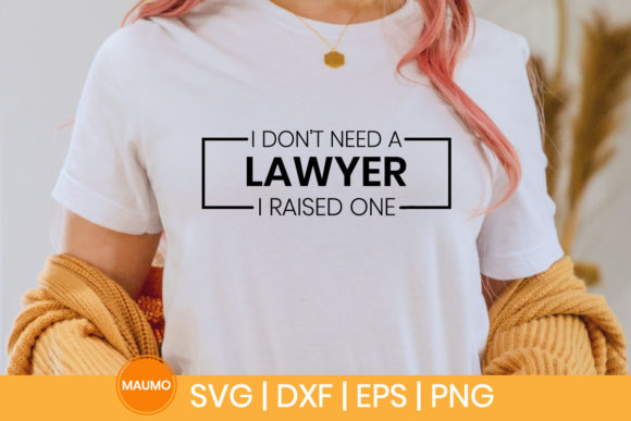 Reviewing the I Don't Need a Lawyer SVG for Embroidery