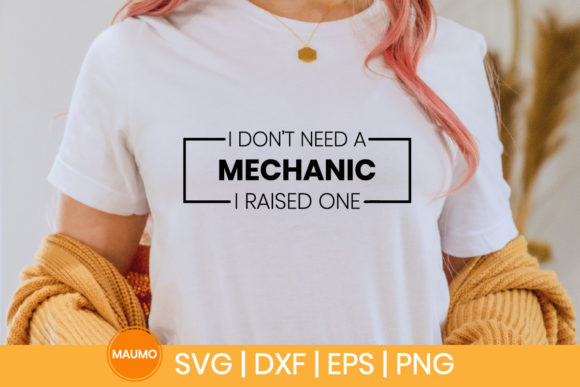 Reviewing the I Don't Need a Mechanic SVG for Embroidery