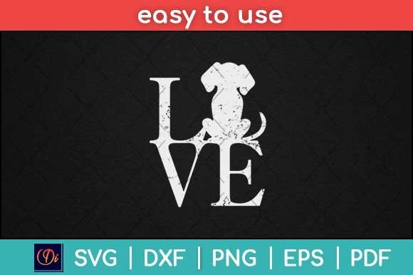 Reviewing the I Love Dogs SVG for Embroidery