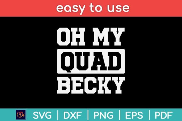 Reviewing the Oh My Quad Becky SVG for Embroidery