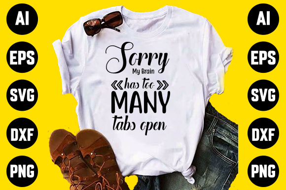 Reviewing the Printable Sorry Funny SVG for Embroidery