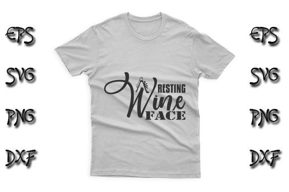 Reviewing the Resting Wine Face SVG for Embroidery