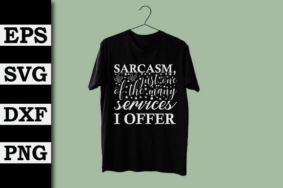 Reviewing the Sarcasm Embroidery Design