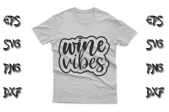 Reviewing the Wine Vibes SVG for Embroidery