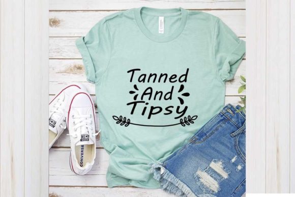 Tanned and Tipsy: A Designer’s Review of This Funny SVG